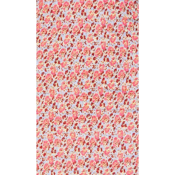 Free People I'm Your Favorite Mini Dress in Blue - Picture 7 of 15